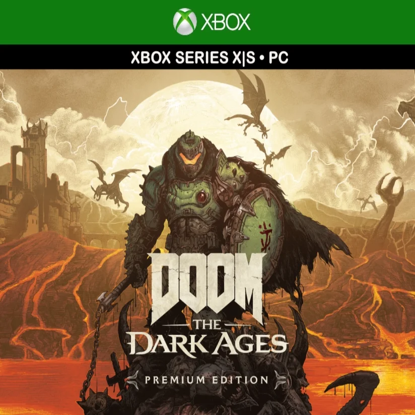 DOOM: THE DARK AGES PREMIUM EDITION XBOX АКТИВАЦИЯ