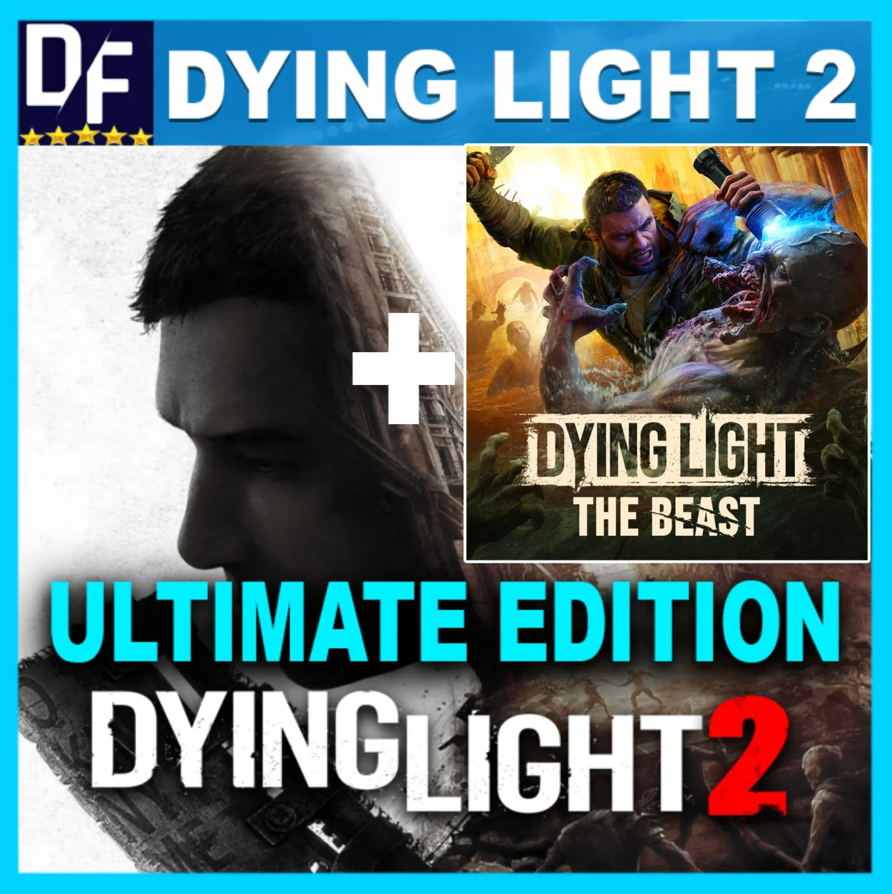 DYING LIGHT 2 ULTIMATE・ВСЕ DLC + DL THE BEAST・STEAM・PC・