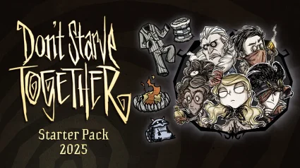 Don't Starve Together: Starter Pack 2025 ✅ STEAM ✅ RU+МИР