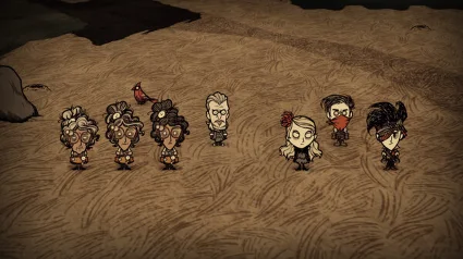 Don't Starve Together: Starter Pack 2025 ✅ STEAM ✅ RU+МИР