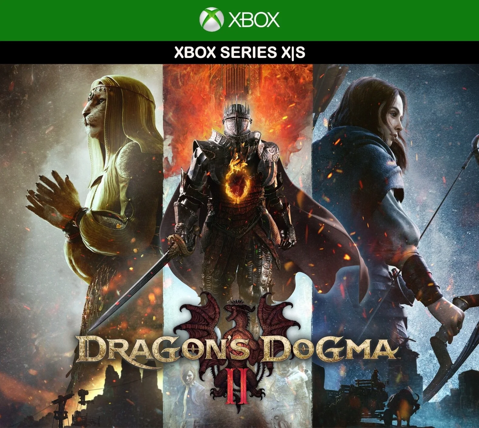 ️DRAGON'S DOGMA 2 XBOX АКТИВАЦИЯ