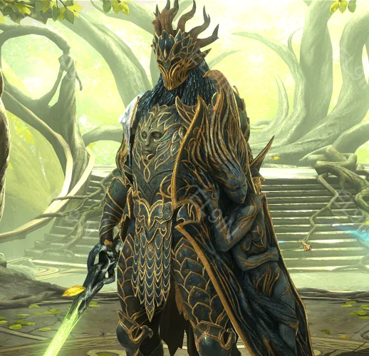 【Legendary Greenwarden Ruarc】