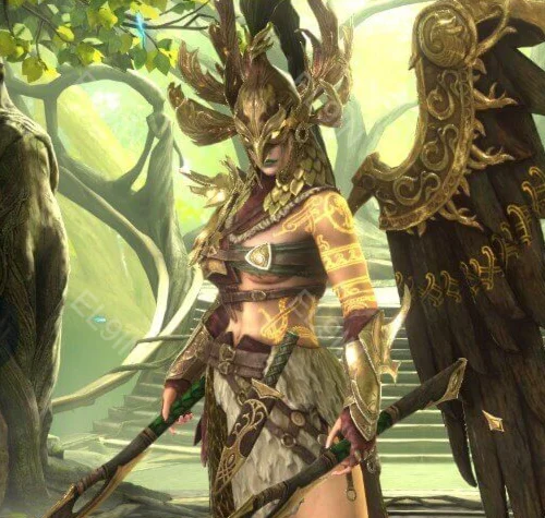【Legendary Leminisi the Gold-wing】