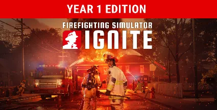 FIREFIGHTING SIMULATOR: IGNITE・YEAR 1 ED・STEAM・НА 90 ДН