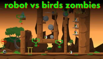 Robot vs Birds Zombies STEAM GIFT ВСЕ СТРАНЫ