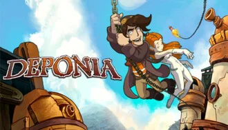 Deponia STEAM GIFT Россия + МИР + ВСЕ СТРАНЫ