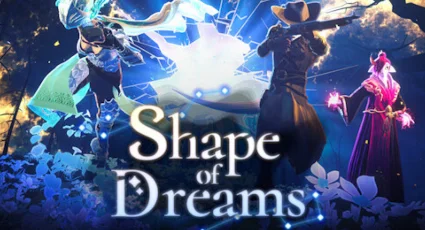 SHAPE OF DREAMS・ПОЛНАЯ ИГРА・STEAM + ИГРЫ НА 90 ДНЕЙ
