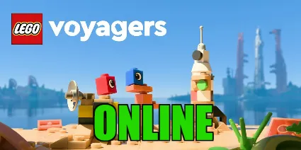 LEGO® VOYAGERS・ОНЛАЙН・АРЕНДА НА 3-7 ДНЕЙ・STEAM・PC・