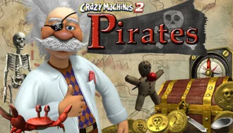 Crazy Machines 2: Pirates STEAM GIFT ВСЕ СТРАНЫ