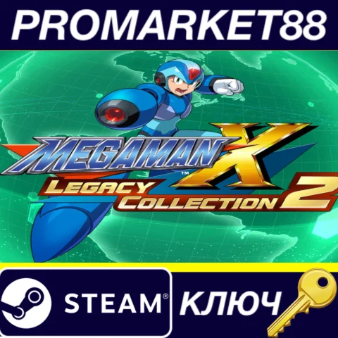 Mega Man X Legacy Collection 2 EU Steam КЛЮЧ ЕВРОПА