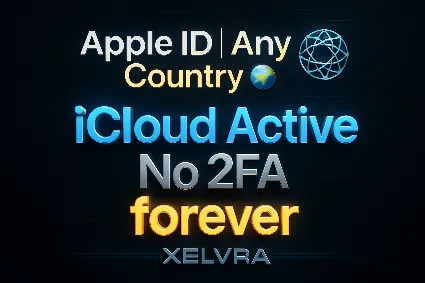 🌍 Apple ID | Любая страна | Без 2FA или Телефон | Полный Доступ | Быстрая Доставка