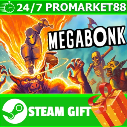 ️ВСЕ СТРАНЫ+РОССИЯ Megabonk STEAM GIFT