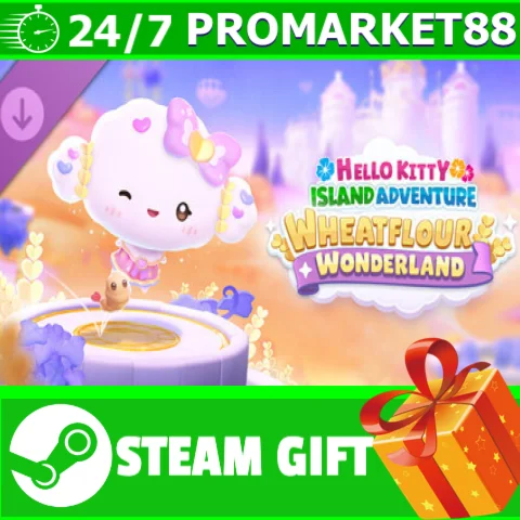 ️Hello Kitty Island Adventure - Wheatflour Wonderland