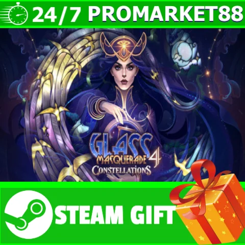 ️ВСЕ СТРАНЫ️ Glass Masquerade 4: Constellations STEAM