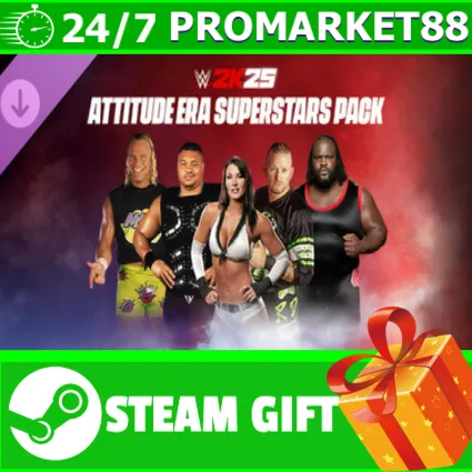 ️WWE 2K25 Attitude Era Superstars Pack STEAM GIFT