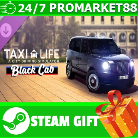 ️Taxi Life: A City Driving Simulator - Black Cab STEAM