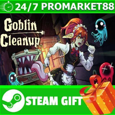 ️ВСЕ СТРАНЫ Goblin Cleanup STEAM GIFT
