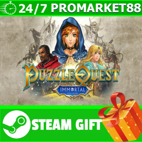 ️ВСЕ СТРАНЫ+РОССИЯ️ Puzzle Quest: Immortal Edition