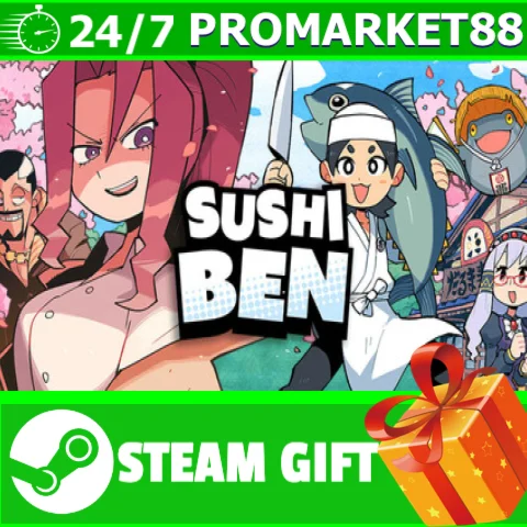 ️ВСЕ СТРАНЫ+РОССИЯ Sushi Ben STEAM GIFT