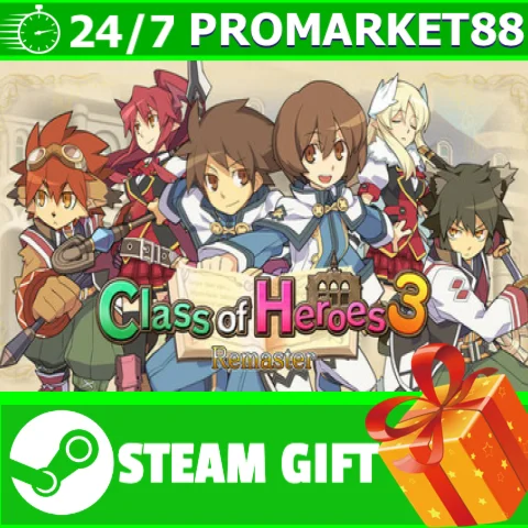 ️ВСЕ СТРАНЫ+РОССИЯ️ Class of Heroes 3 Remaster STEAM