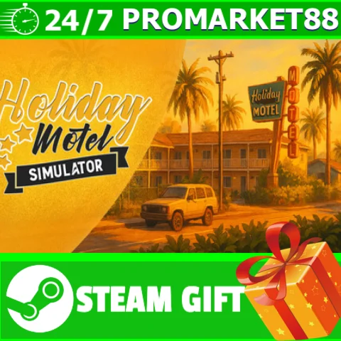 ️ВСЕ СТРАНЫ+РОССИЯ️ Holiday Motel Simulator STEAM