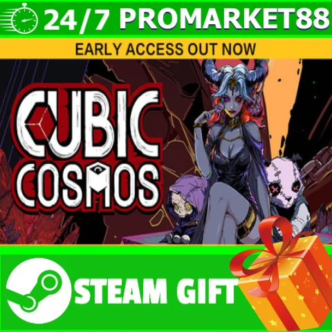 ️ВСЕ СТРАНЫ+РОССИЯ Cubic Cosmos STEAM GIFT