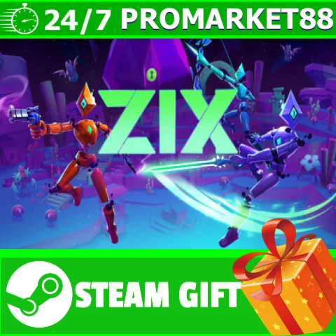 ️ВСЕ СТРАНЫ+РОССИЯ ZIX STEAM GIFT