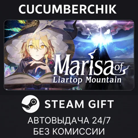 Marisa of Liartop MountainSTEAM GIFT AUTORU/УКР/СНГ