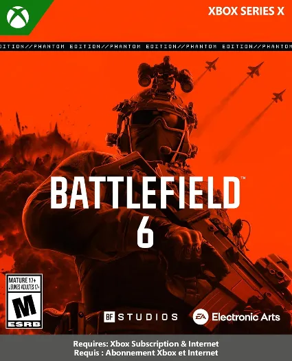 Battlefield 6 Phantom Edition Xbox Series X|S