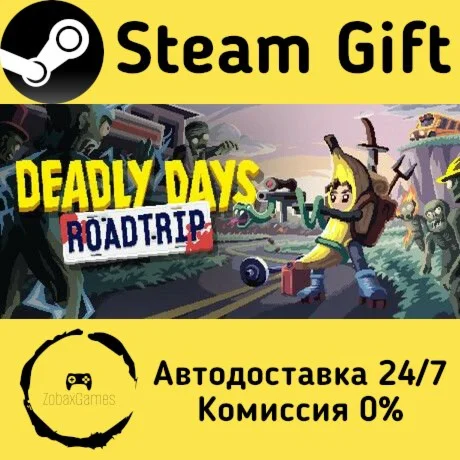 Deadly Days: Roadtrip ???? Steam Gift РФ/КЗ/др. 