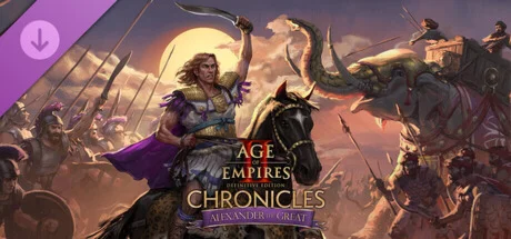 ️Age of Empires II: DE Chronicles: Alexander the Great