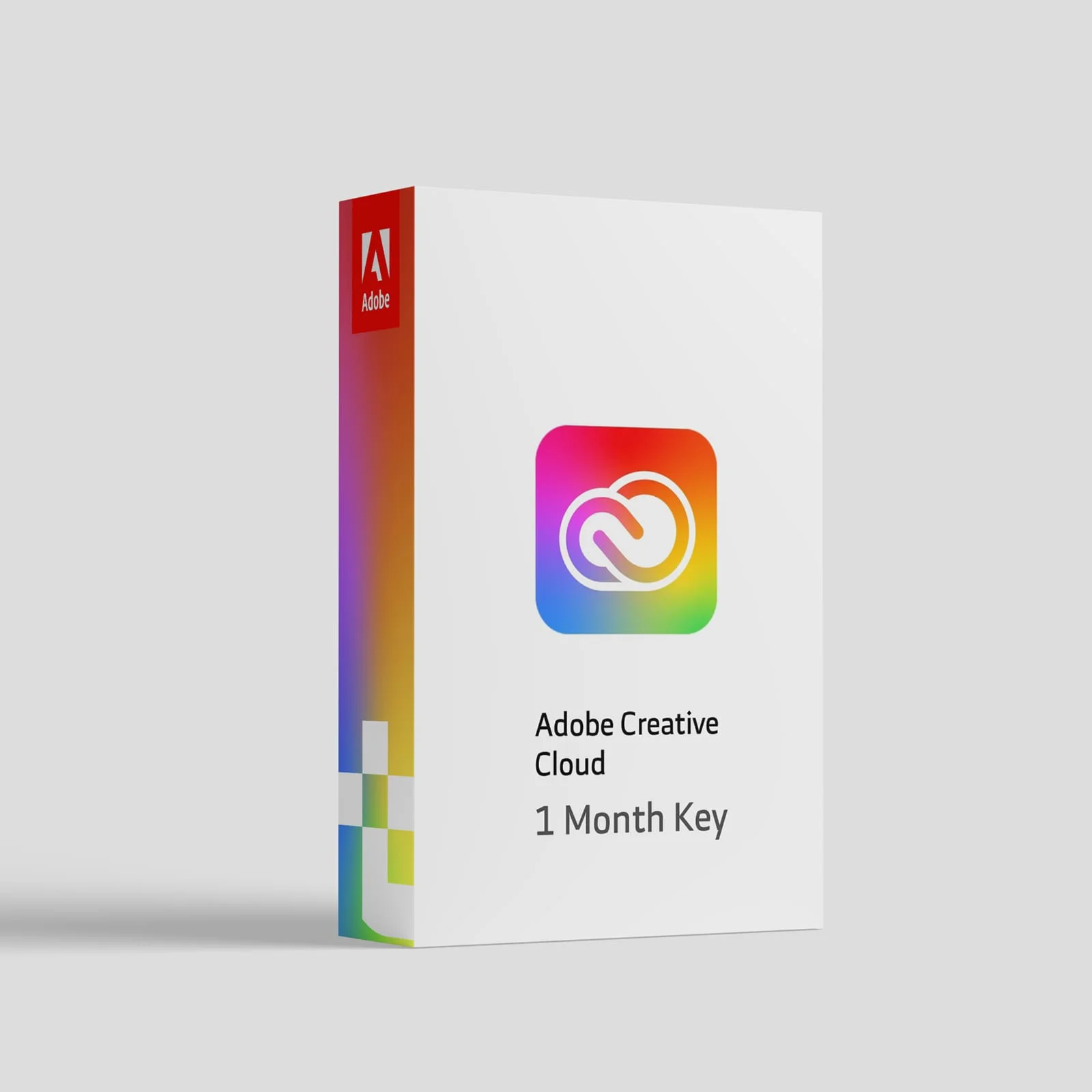Получите Adobe Creative Cloud сейчас на 1 месяц/1 год/2