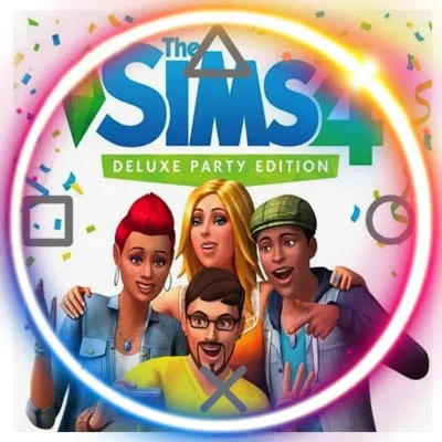  Sims 4 Deluxe Party (PS4/PS5/RU) (Аренда от 7 дней)