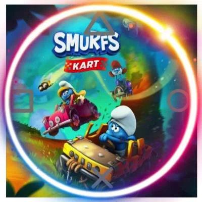 💠 Smurfs Kart (PS4/PS5/RU) П3 - Активация