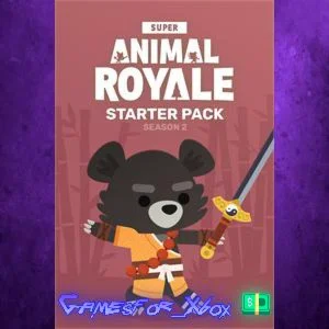 ️Super Animal Royale Starter Pack Season 2 XBOX DLC