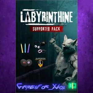 ️Labyrinthine - Supporter Pack XBOX DLC