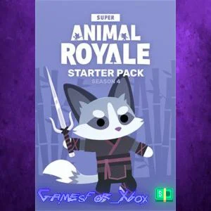 ️Super Animal Royale Starter Pack Season 4 XBOX DLC