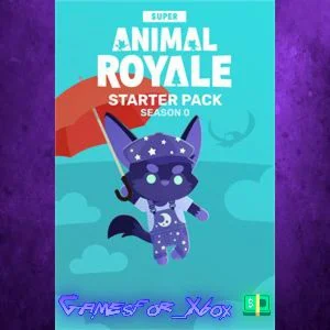 ️Super Animal Royale Starter Pack Season 0 XBOX DLC
