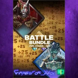 ️Battle Bundle – Y9S3 – FOR HONOR XBOX DLC