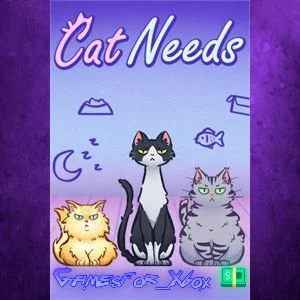 ️Cat Needs XBOX