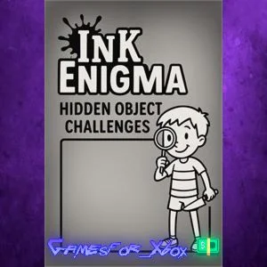 ️INK ENIGMA Hidden Object Challenges XBOX
