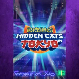 ️Hidden Cats in Tokyo XBOX