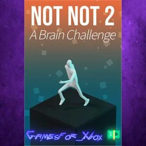 ️Not Not 2 - A Brain Challenge XBOX