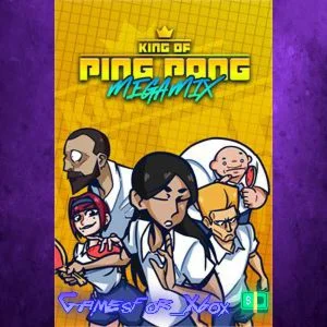 ️King of Ping Pong MEGAMIX XBOX