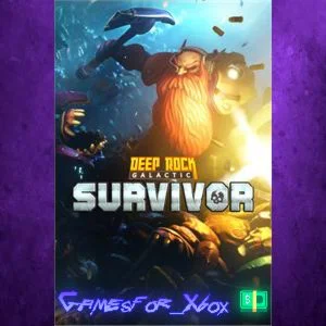 ️Deep Rock Galactic Survivor - Deluxe Edition XBOX