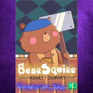️Bear Squire Honey Journey XBOX