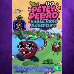 ️Petey Pedro unBEETable Adventure XBOX