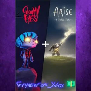️Gloomy Eyes + Arise A Simple Story XBOX
