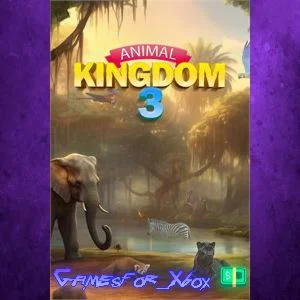 ️Animal Kingdom 3 XBOX