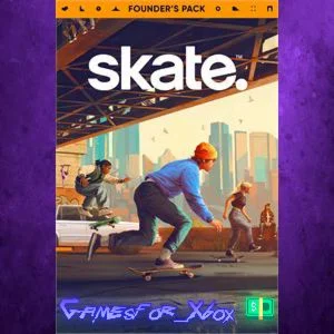 ️skate. - Founder’s Pack XBOX